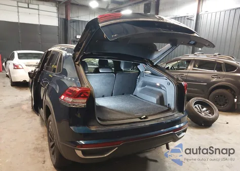 2022 Volkswagen Atlas Cross Sport 2.0T Se W/Technology z USA, uszkodzony, nr VIN 1V2HC2CA0NC204702